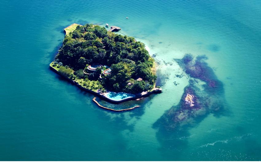 1 private island for rent in Brazil, South America