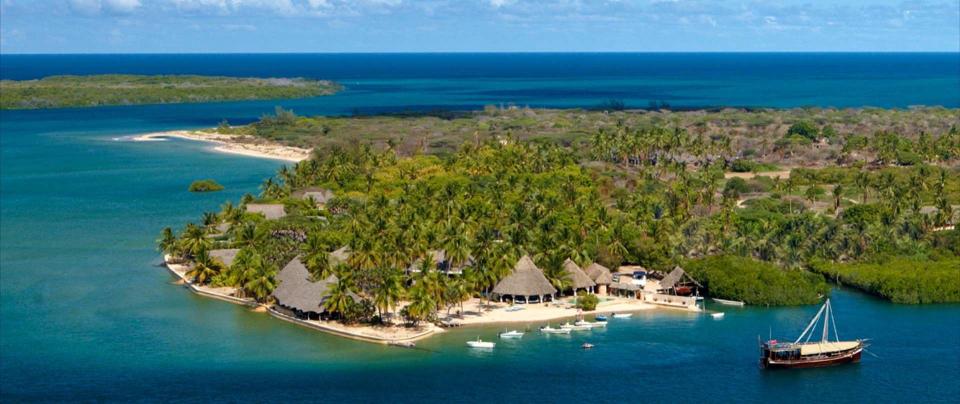 2 private islands for rent in Kenya, Africa