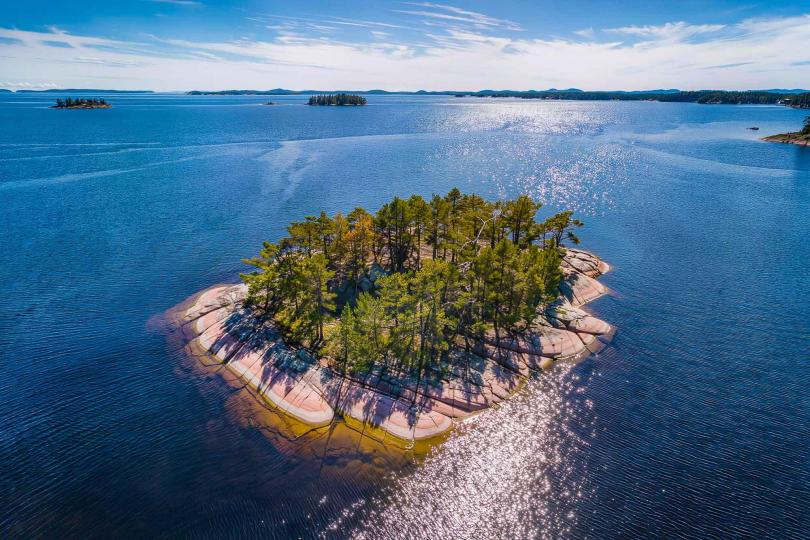 134 private islands for sale in Ontario, Canada