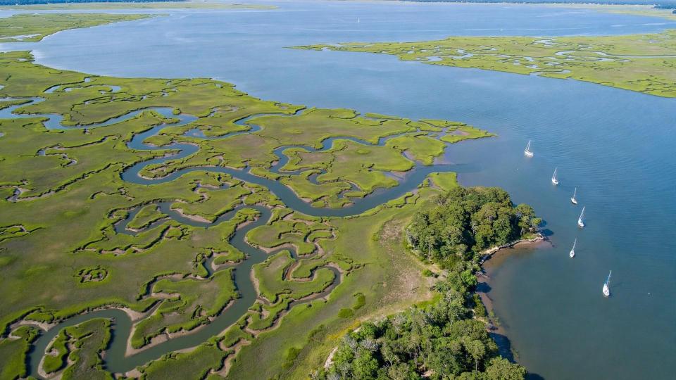 2 private islands for sale in Maryland, United States