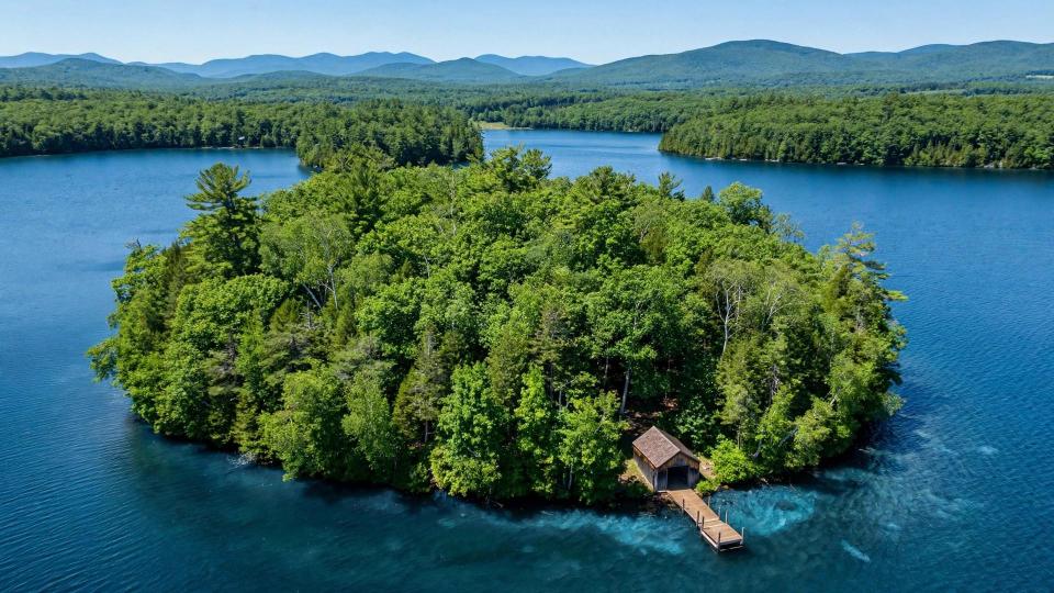 1 private island for sale in New Hampshire, United States