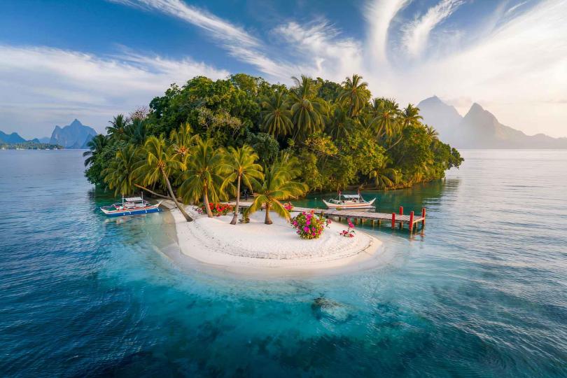 2 private islands for rent in Solomon Islands, South Pacific