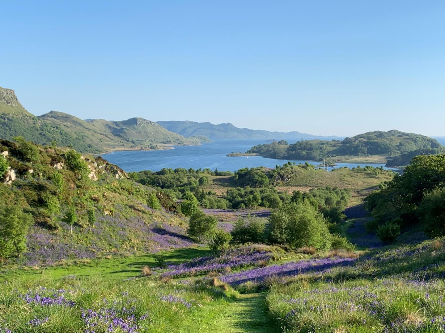 Eilean Righ – Private island in Scotland, Europe