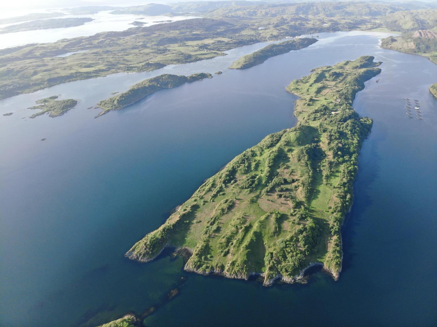 Eilean Righ – Private island in Scotland, Europe