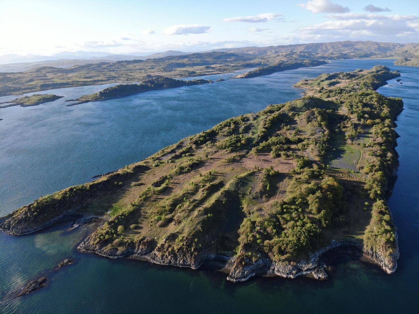 Eilean Righ – Private island in Scotland, Europe
