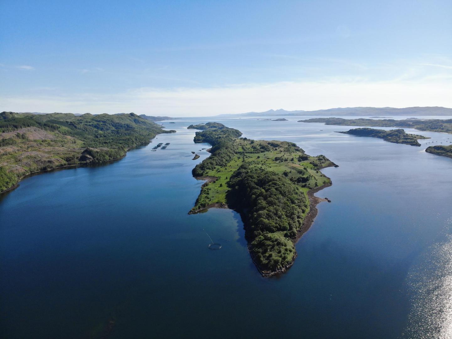 Eilean Righ – Private island in Scotland, Europe