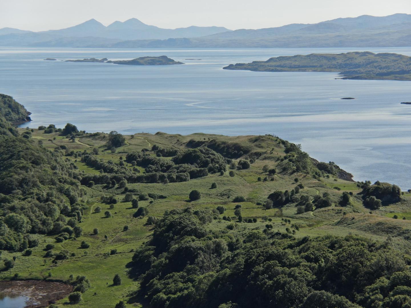 Eilean Righ – Private island in Scotland, Europe