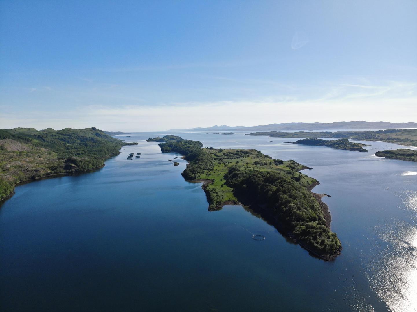 Eilean Righ – Private island in Scotland, Europe