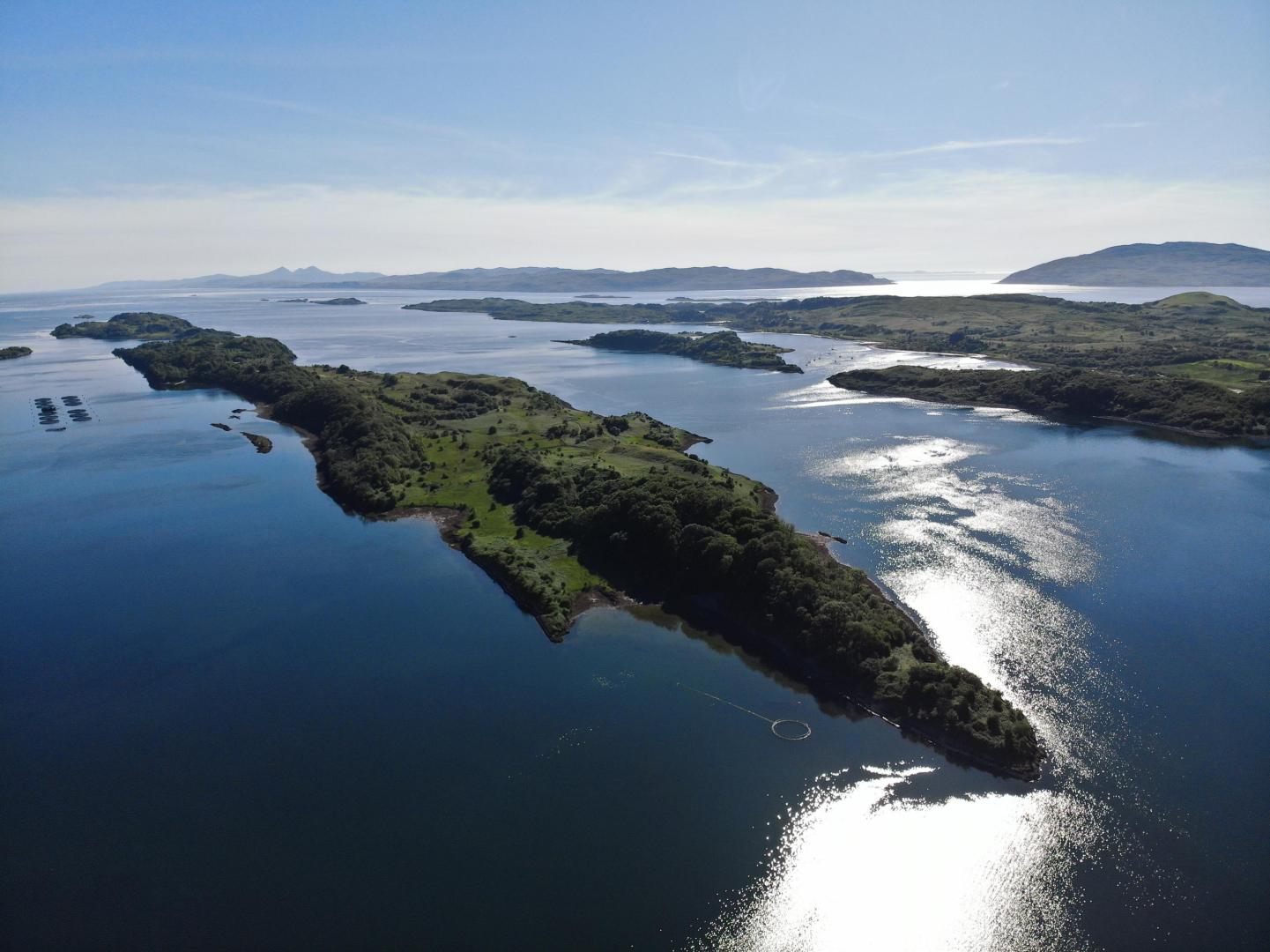 Eilean Righ – Private island in Scotland, Europe