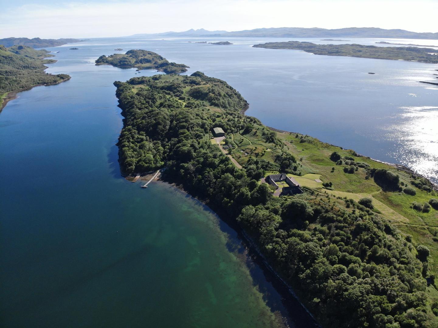 Eilean Righ – Private island in Scotland, Europe