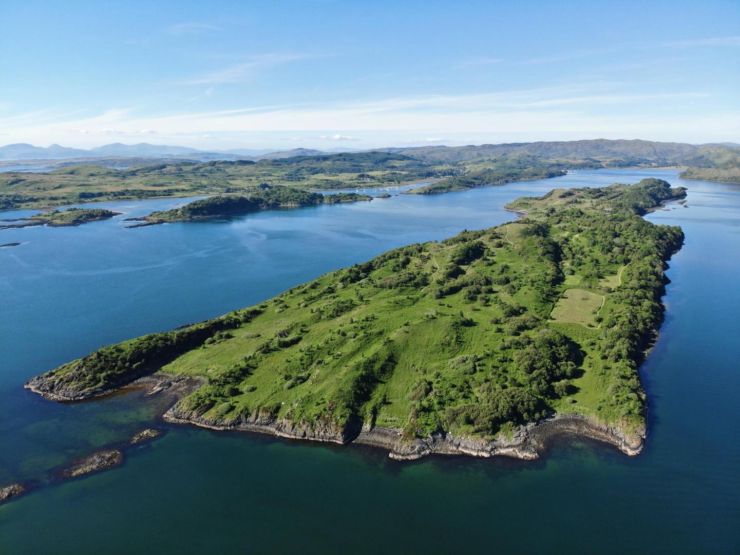 Eilean Righ – Private island in Scotland, Europe