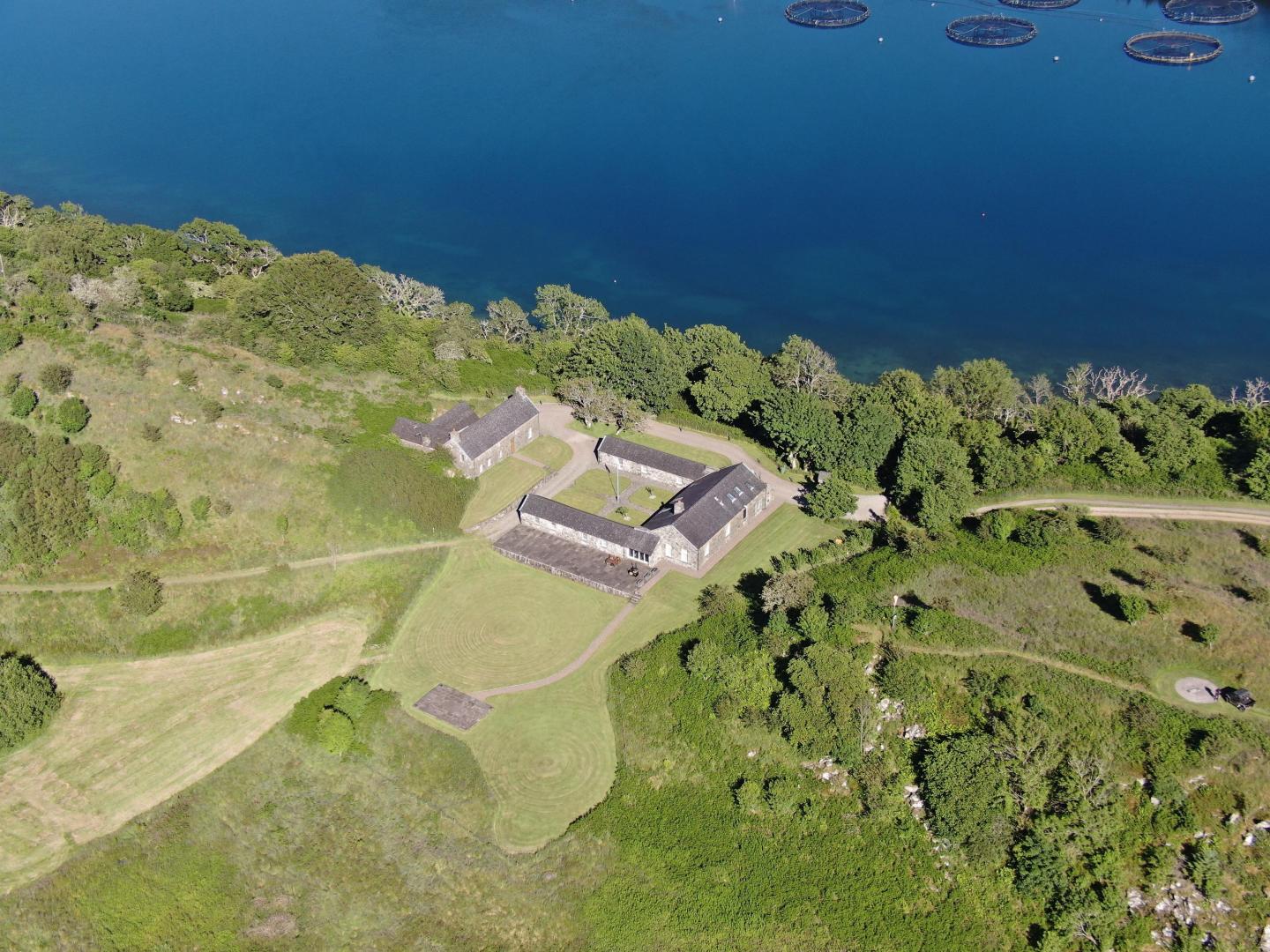 Eilean Righ – Private island in Scotland, Europe