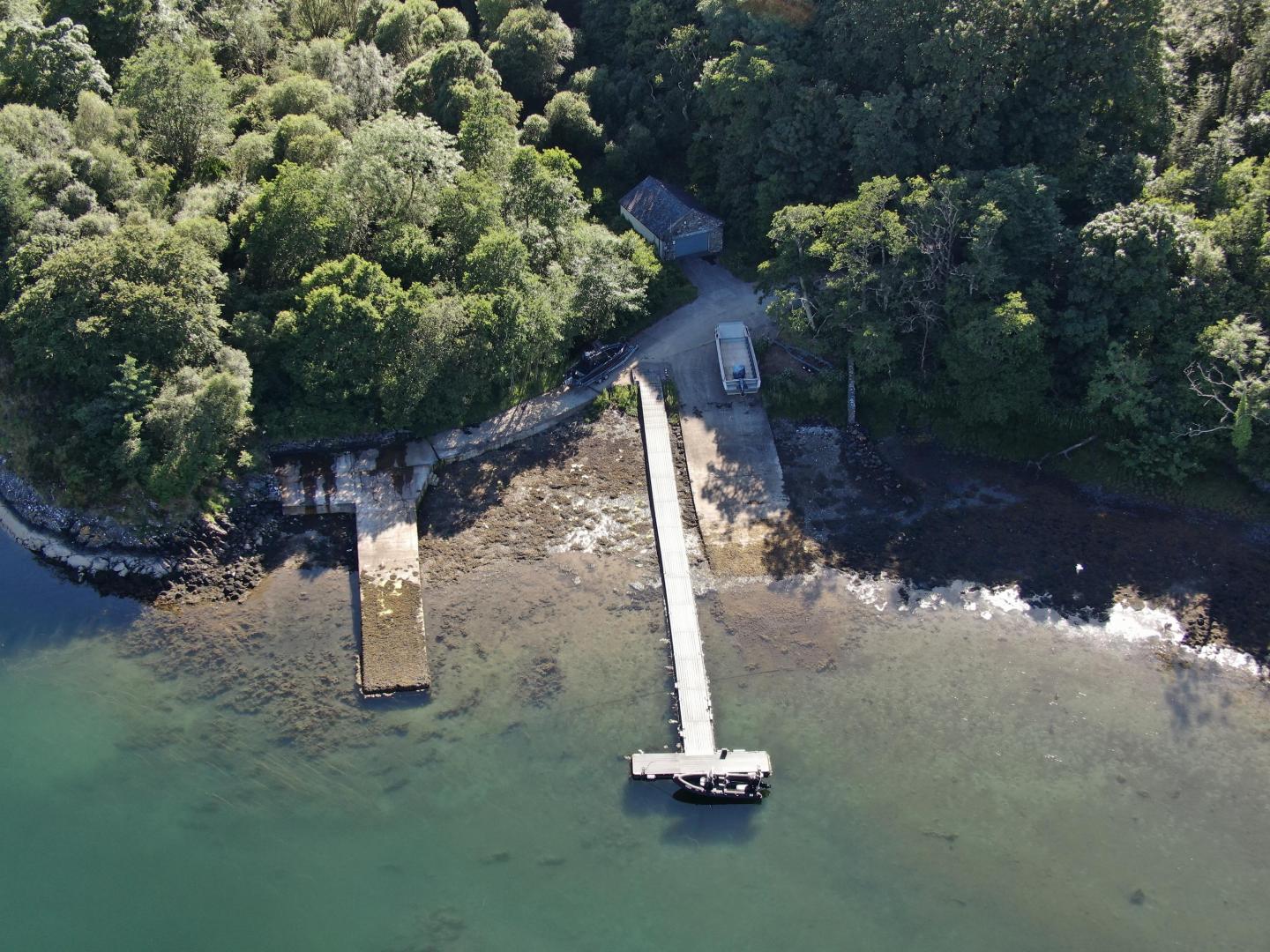 Eilean Righ – Private island in Scotland, Europe