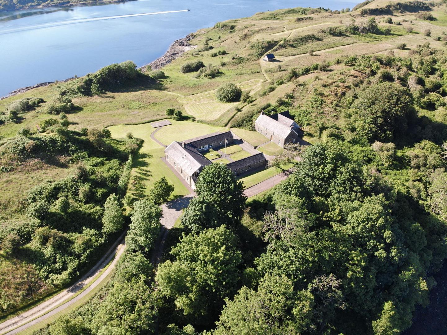 Eilean Righ – Private island in Scotland, Europe