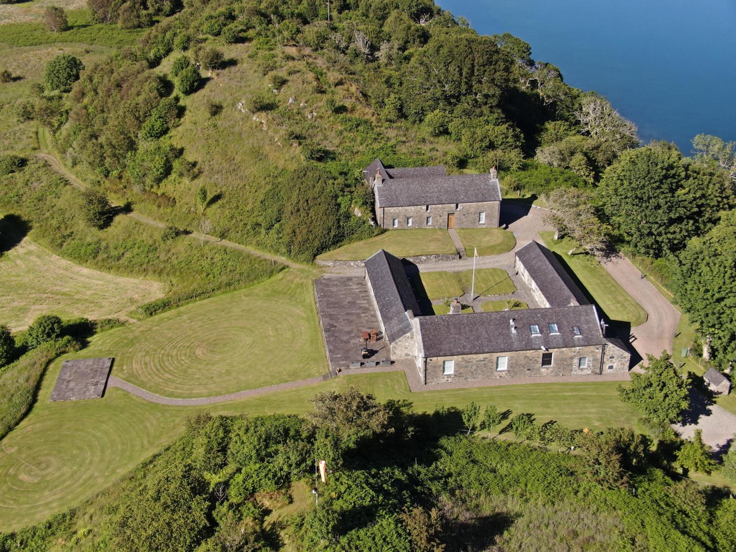 Eilean Righ – Private island in Scotland, Europe
