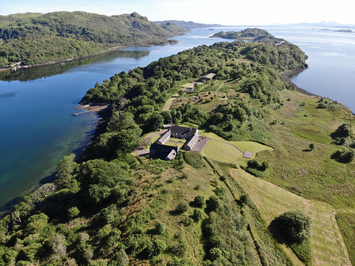 Eilean Righ – Private island in Scotland, Europe