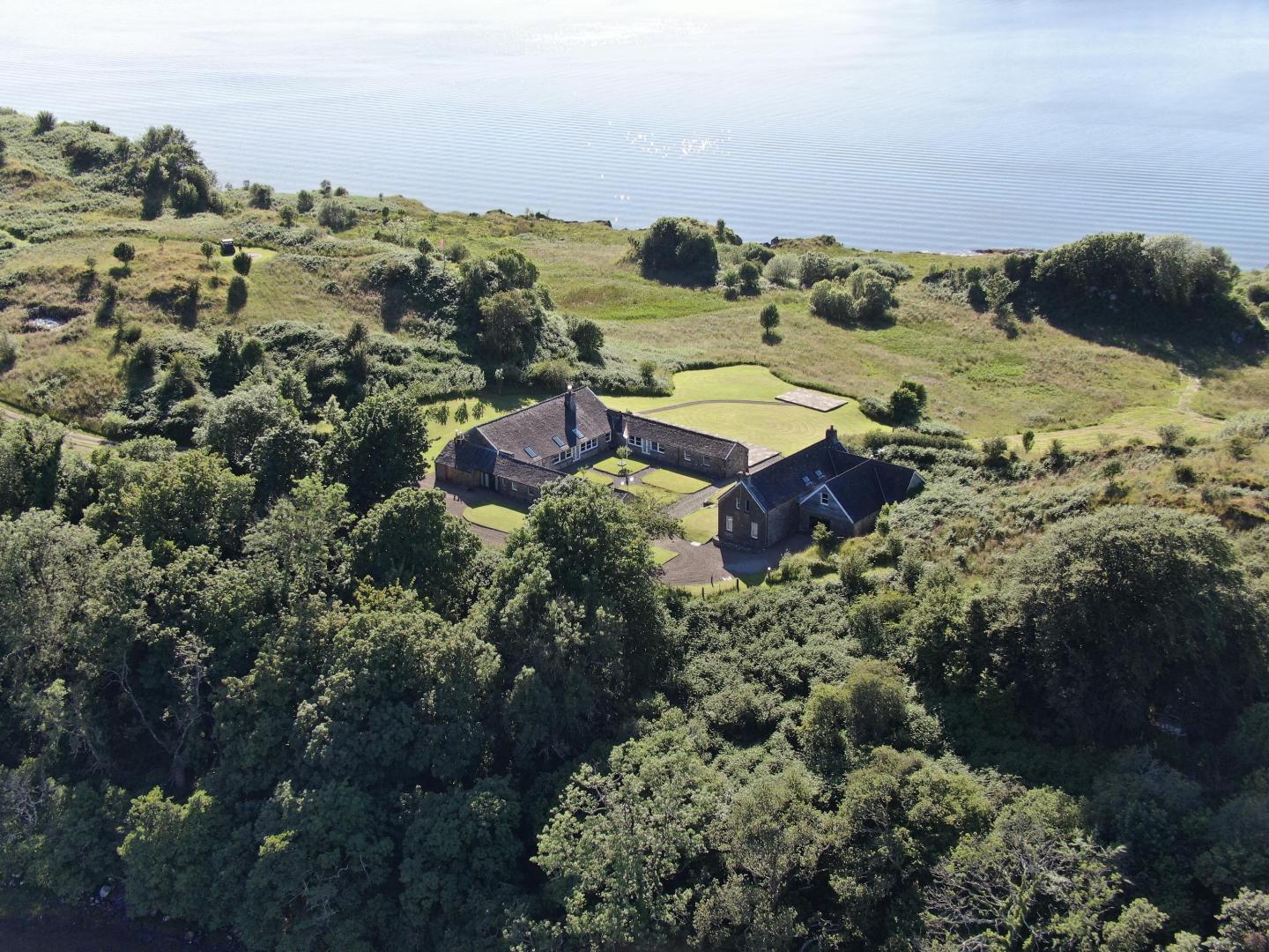 Eilean Righ – Private island in Scotland, Europe