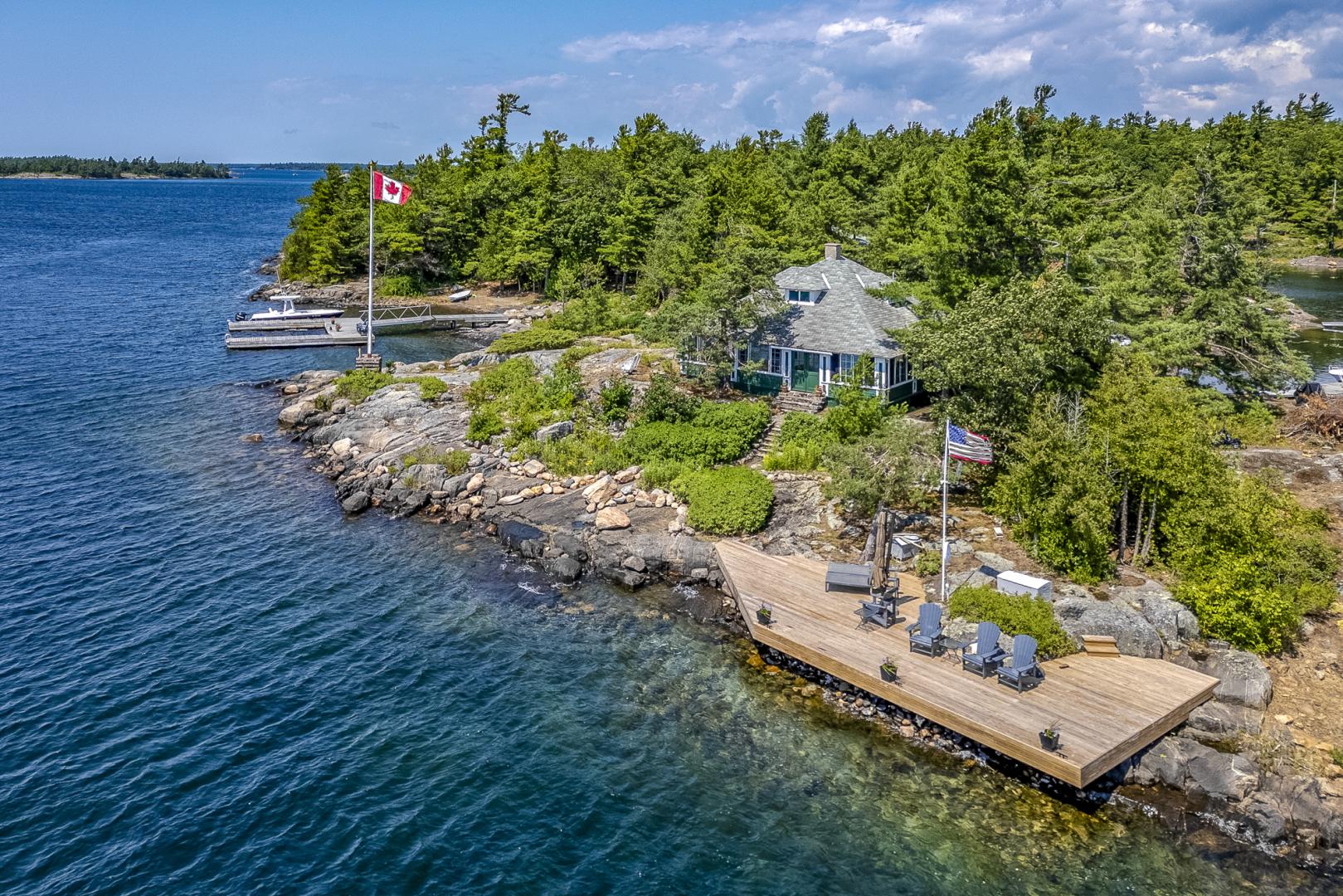 Ellen Pearce Isle – Private island in Georgian Bay, Ontario, Canada