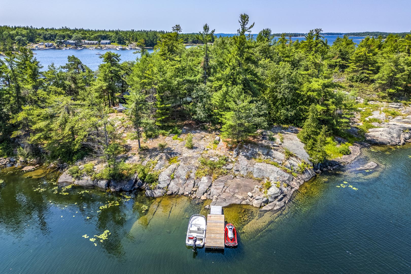 Ellen Pearce Isle – Private island in Georgian Bay, Ontario, Canada