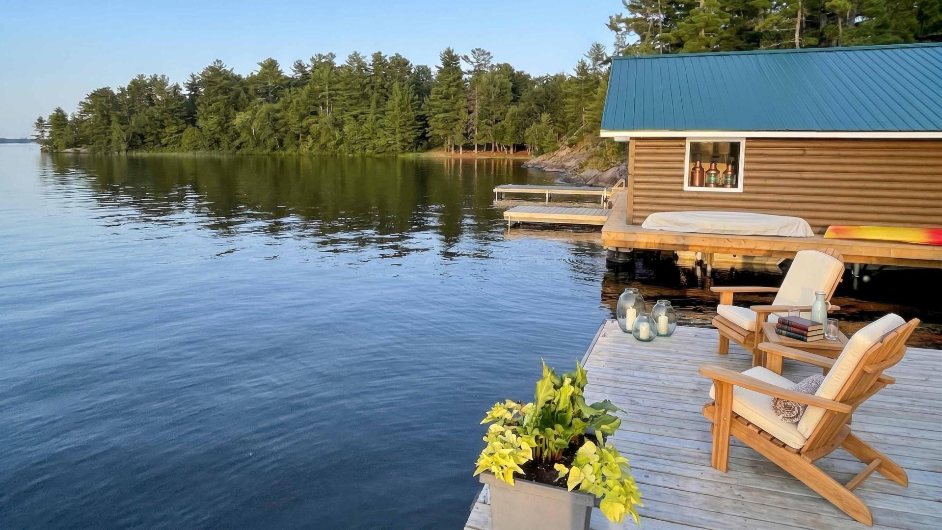 Île aux Chênes – Private island in Northern Ontario, Ontario, Canada