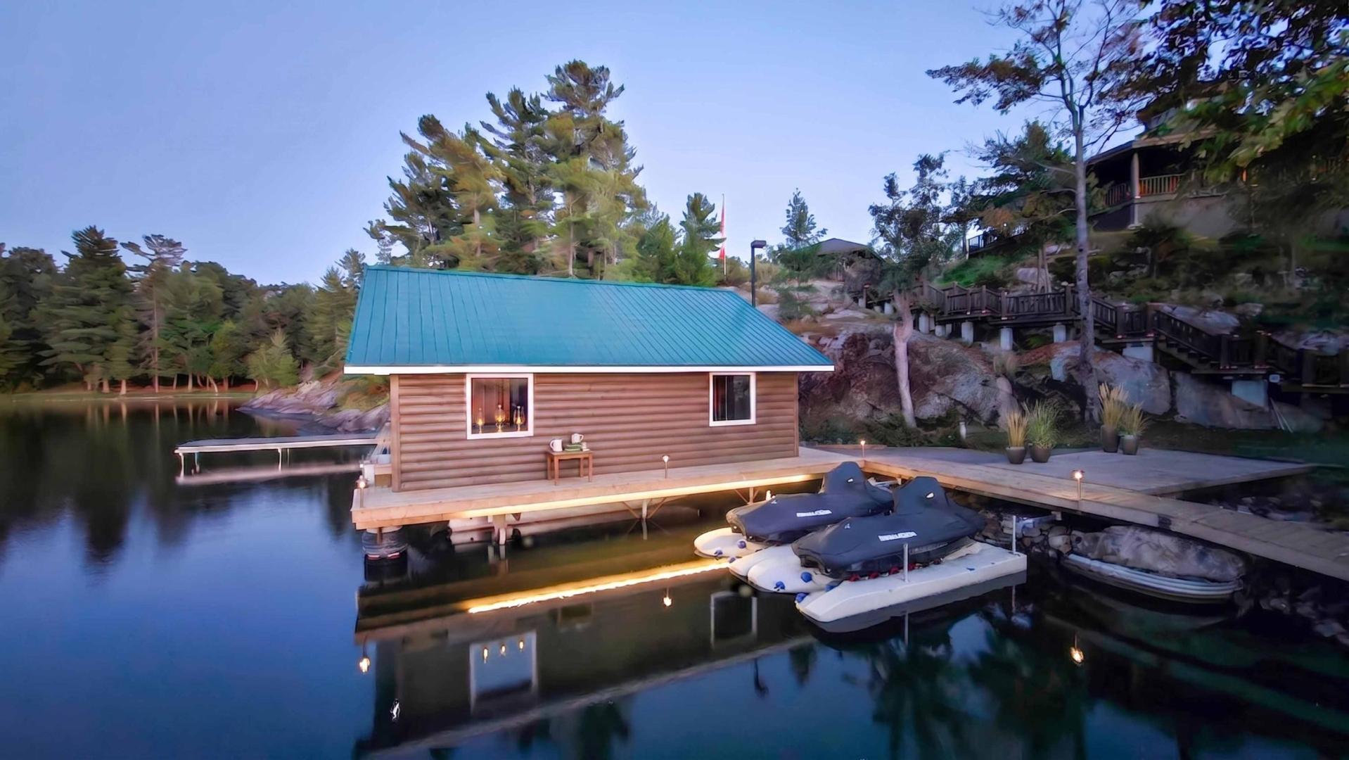 Île aux Chênes – Private island in Northern Ontario, Ontario, Canada