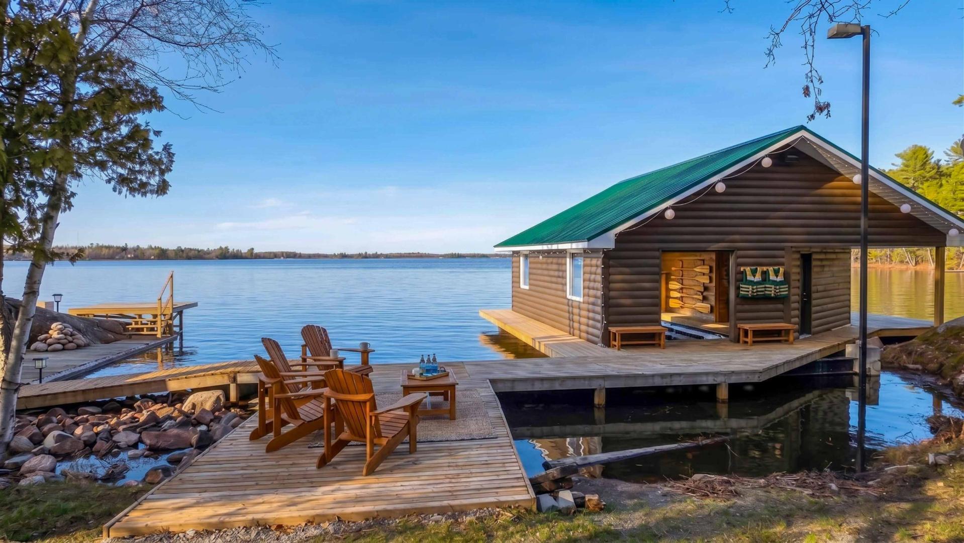 Île aux Chênes – Private island in Northern Ontario, Ontario, Canada