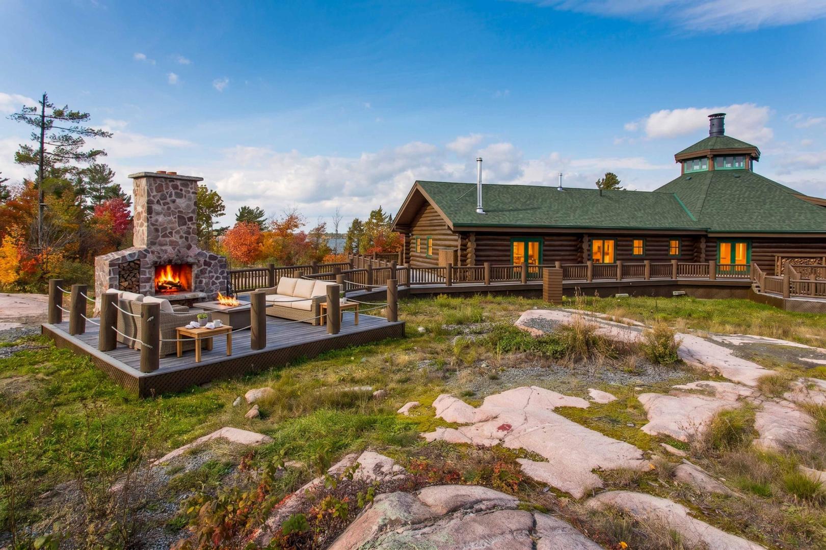 Île aux Chênes – Private island in Northern Ontario, Ontario, Canada