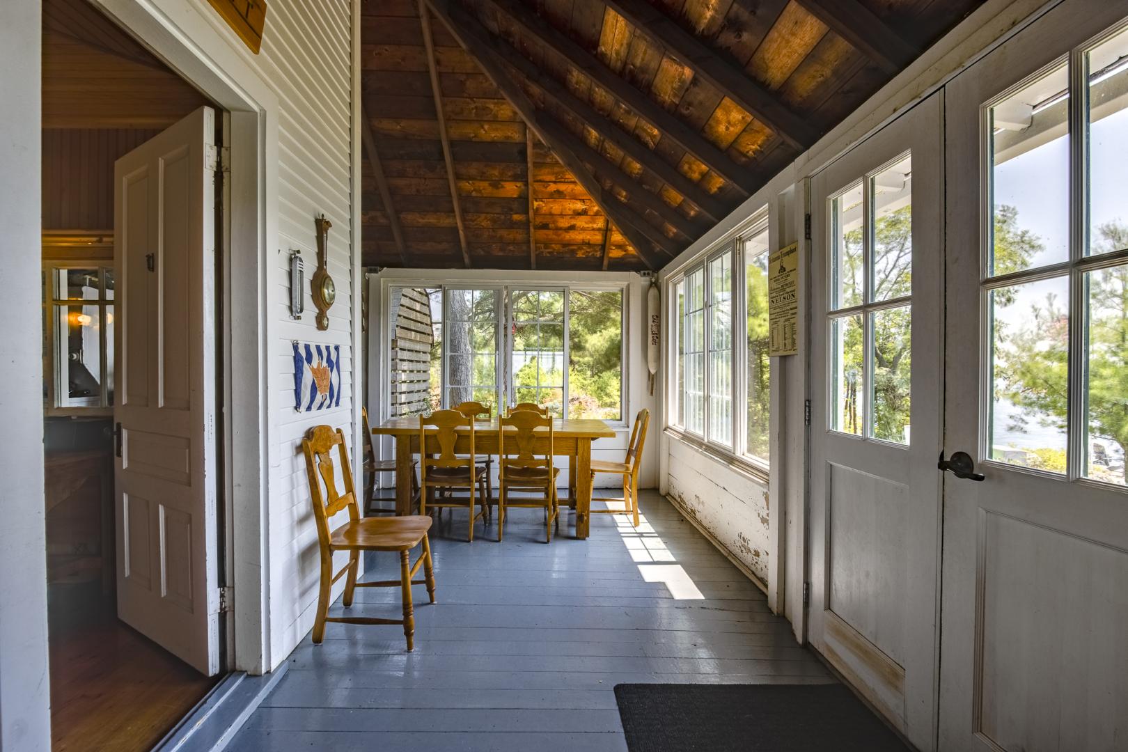 Ellen Pearce Isle – Private island in Georgian Bay, Ontario, Canada