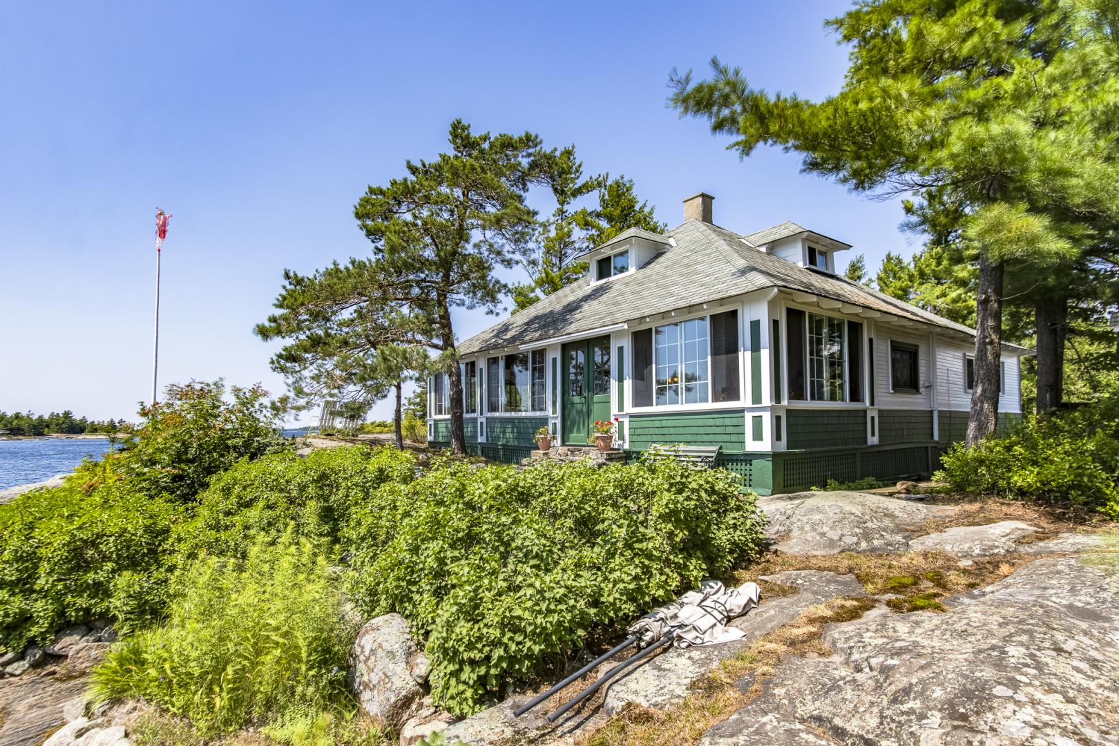 Ellen Pearce Isle – Private island in Georgian Bay, Ontario, Canada