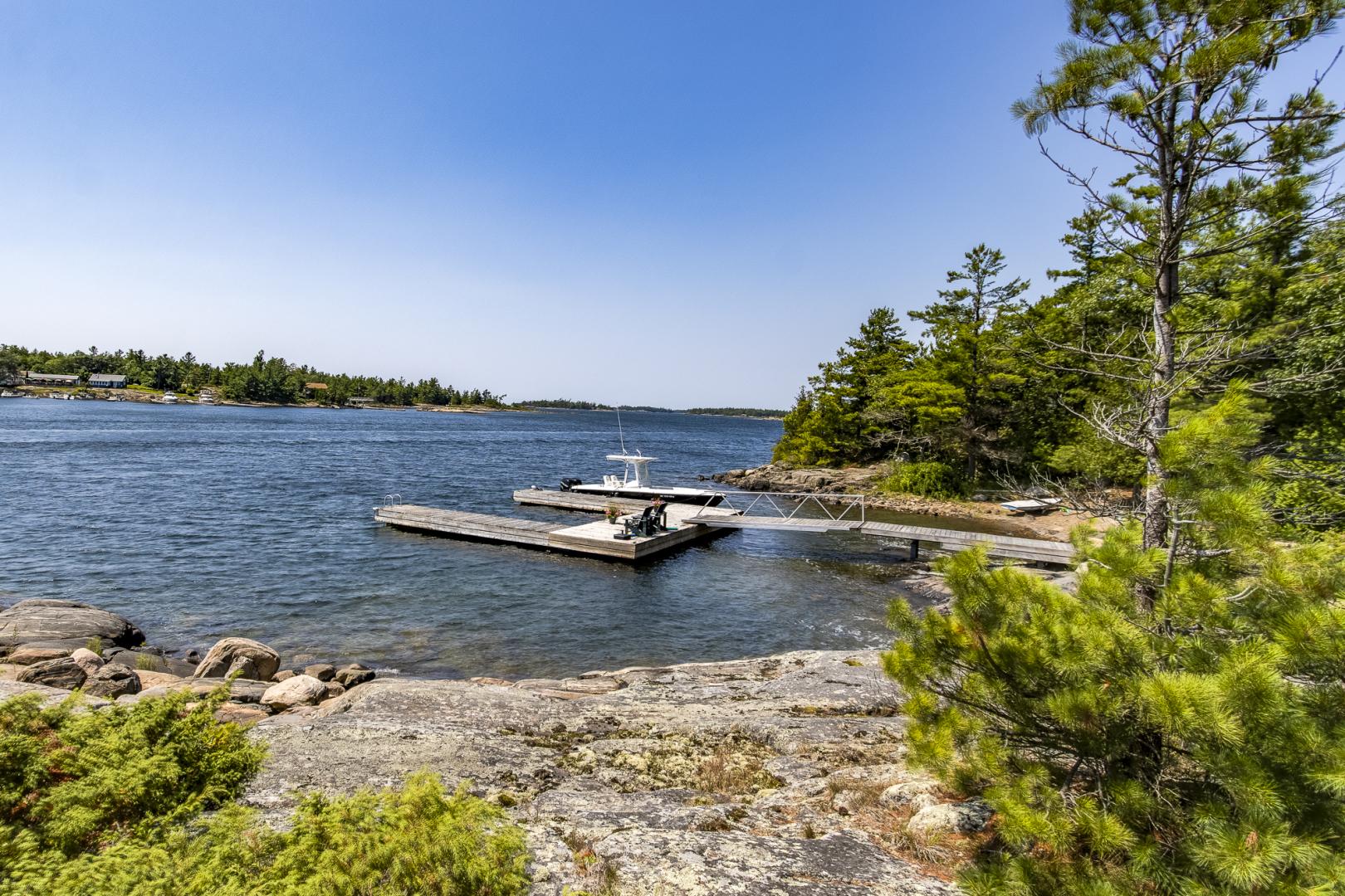 Ellen Pearce Isle – Private island in Georgian Bay, Ontario, Canada