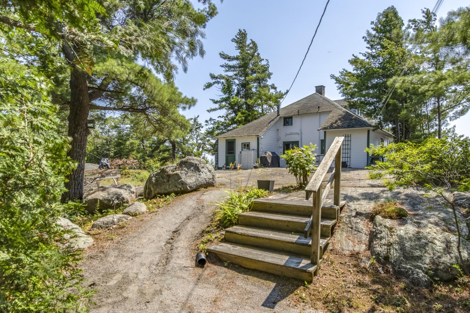 Ellen Pearce Isle – Private island in Georgian Bay, Ontario, Canada