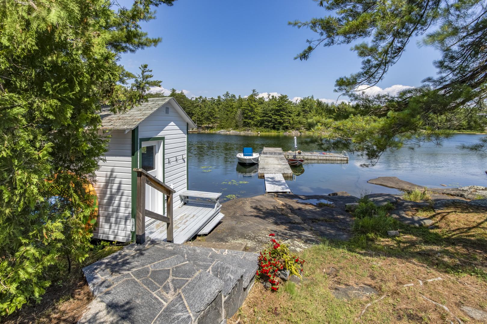 Ellen Pearce Isle – Private island in Georgian Bay, Ontario, Canada