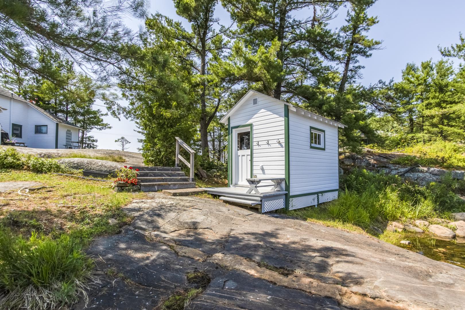 Ellen Pearce Isle – Private island in Georgian Bay, Ontario, Canada