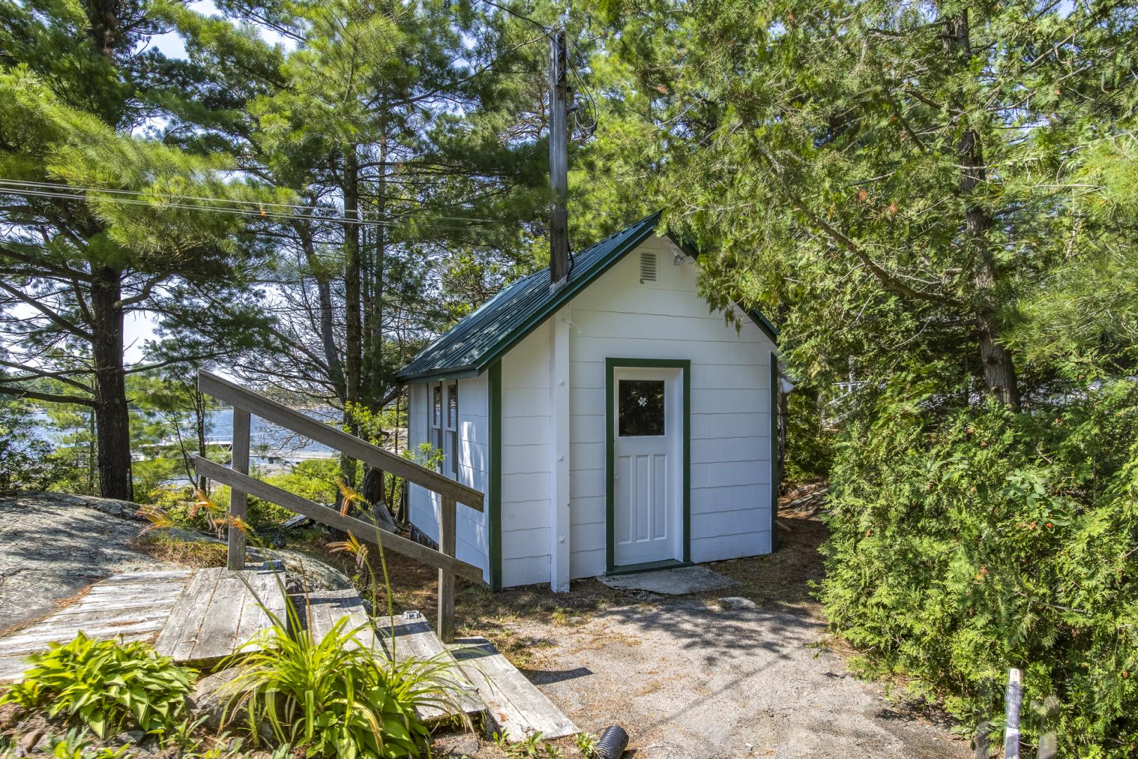 Ellen Pearce Isle – Private island in Georgian Bay, Ontario, Canada