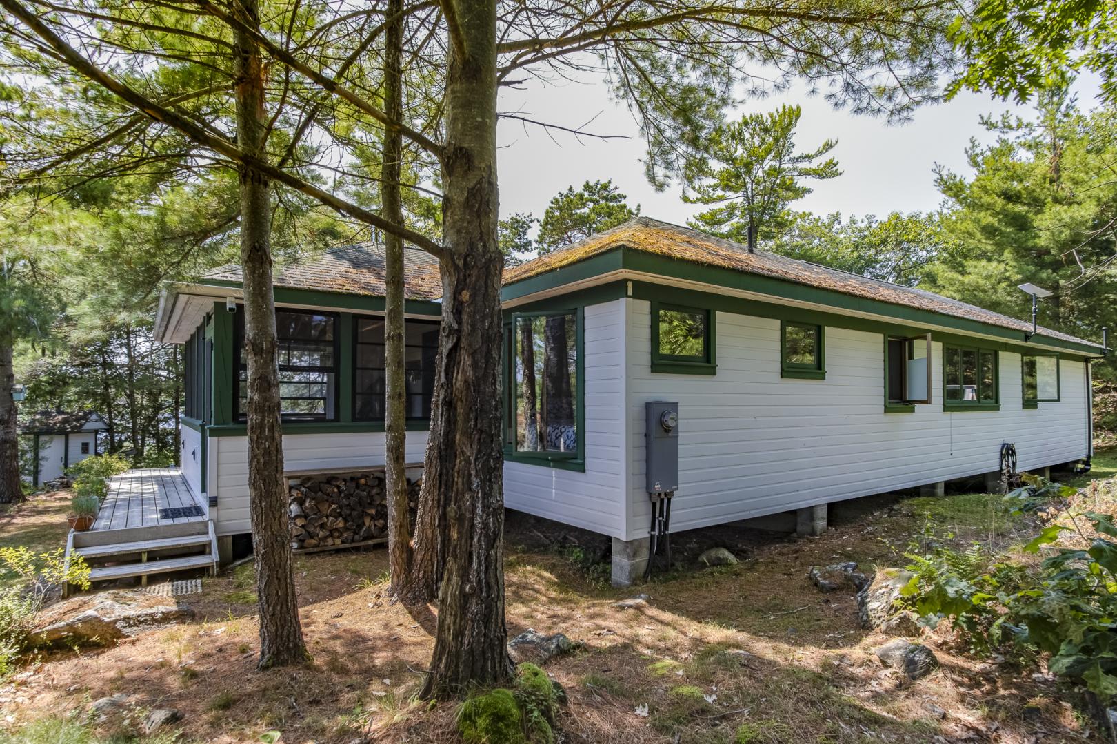 Ellen Pearce Isle – Private island in Georgian Bay, Ontario, Canada