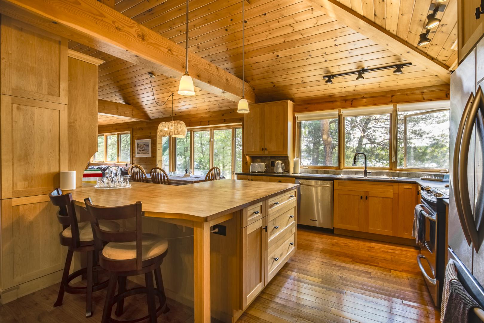 Ellen Pearce Isle – Private island in Georgian Bay, Ontario, Canada