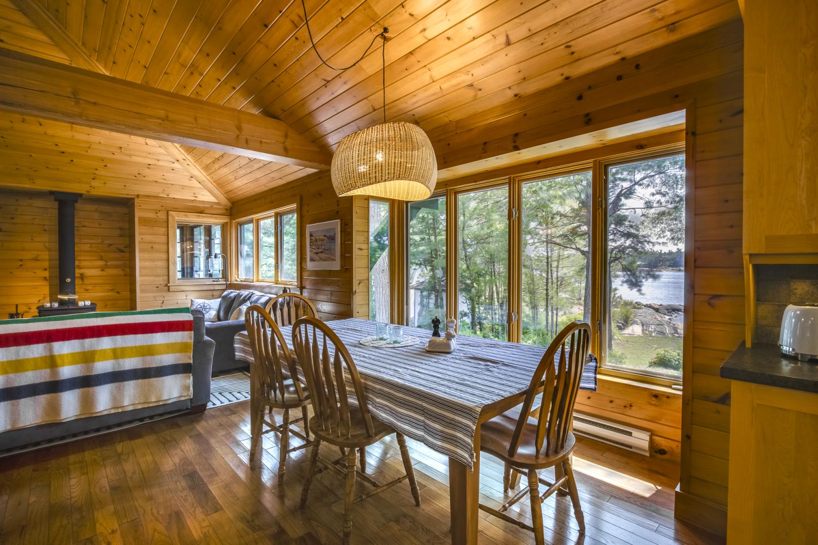 Ellen Pearce Isle – Private island in Georgian Bay, Ontario, Canada