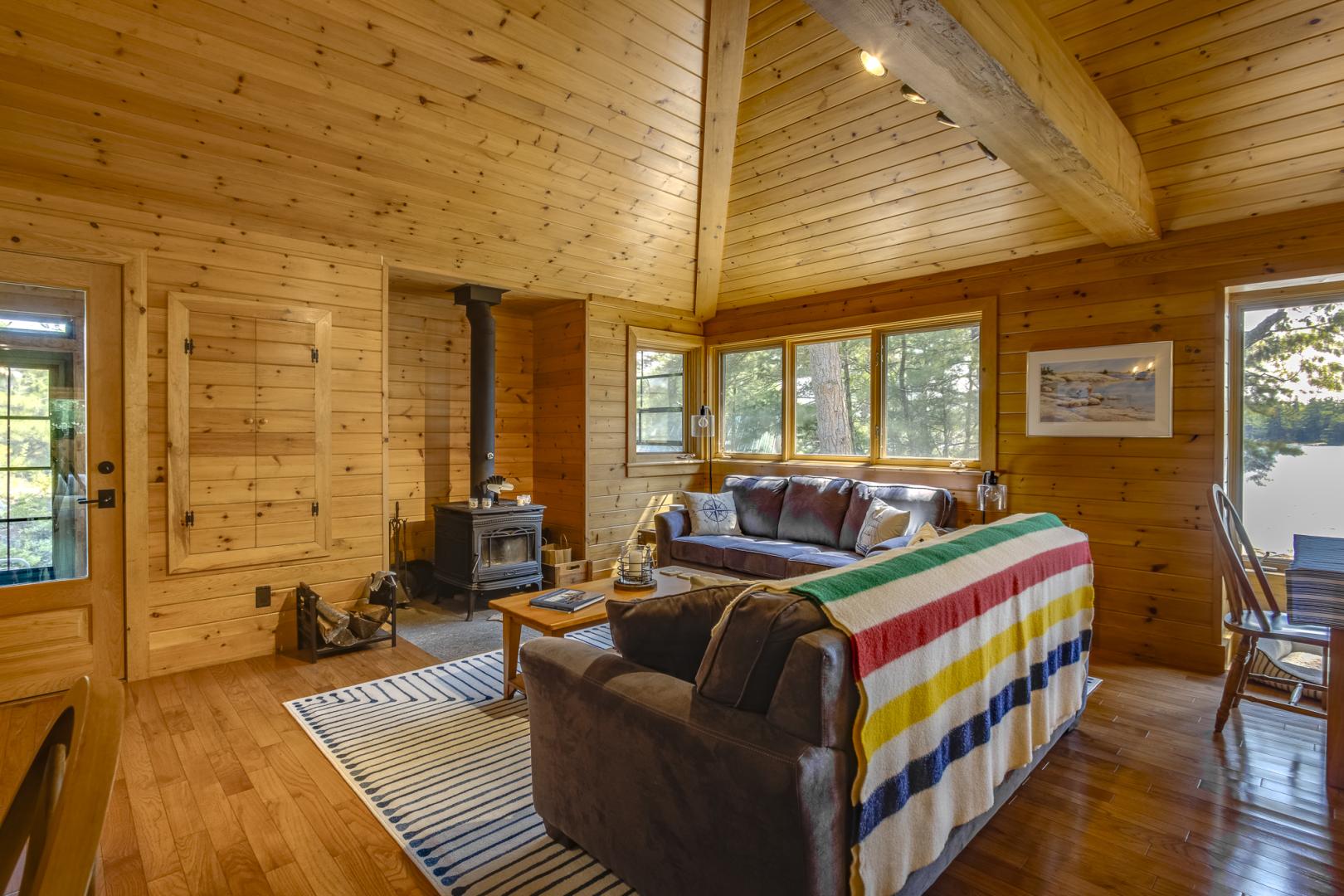 Ellen Pearce Isle – Private island in Georgian Bay, Ontario, Canada
