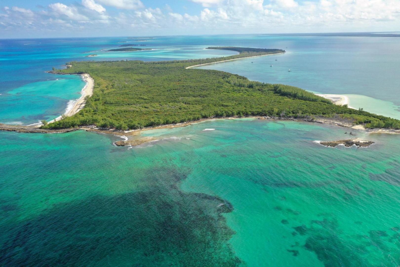 Powell Cay – Private island in The Abacos, Bahamas, Caribbean