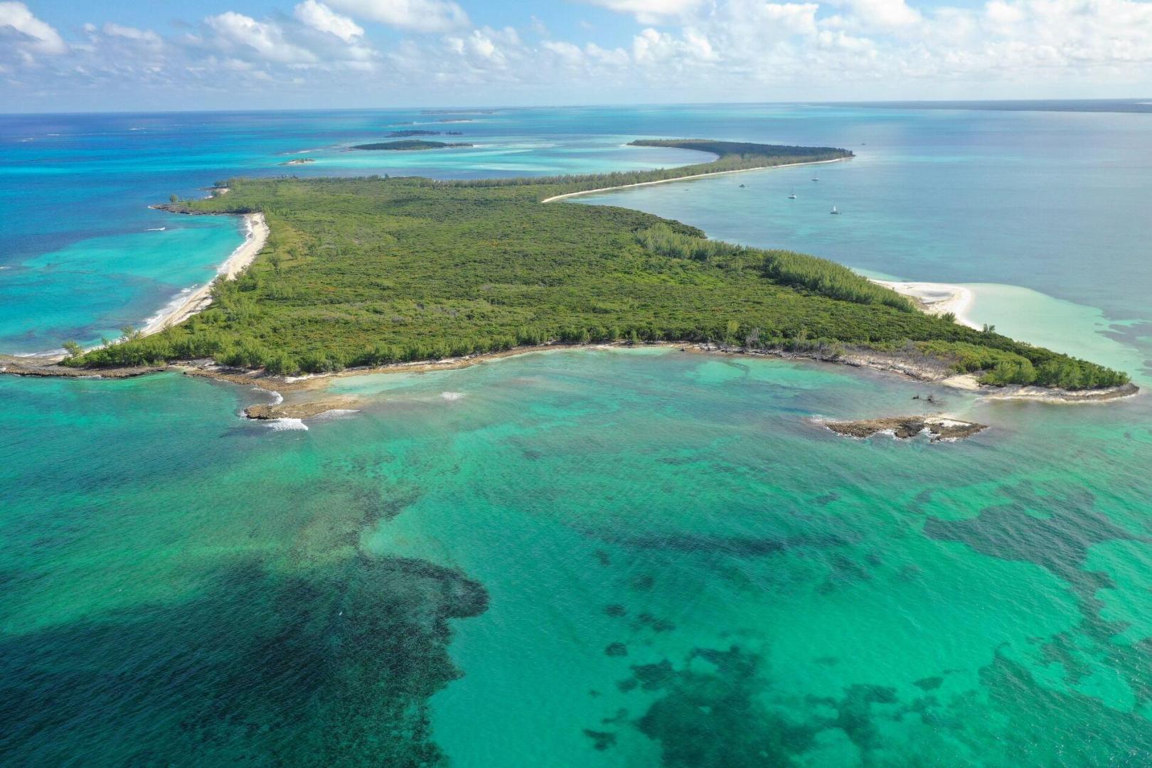 Powell Cay – Private island in The Abacos, Bahamas, Caribbean