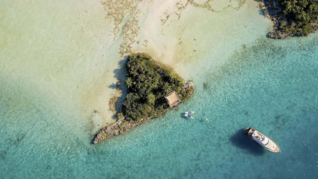 Neptune Cay – Private island in Bahamas, Caribbean