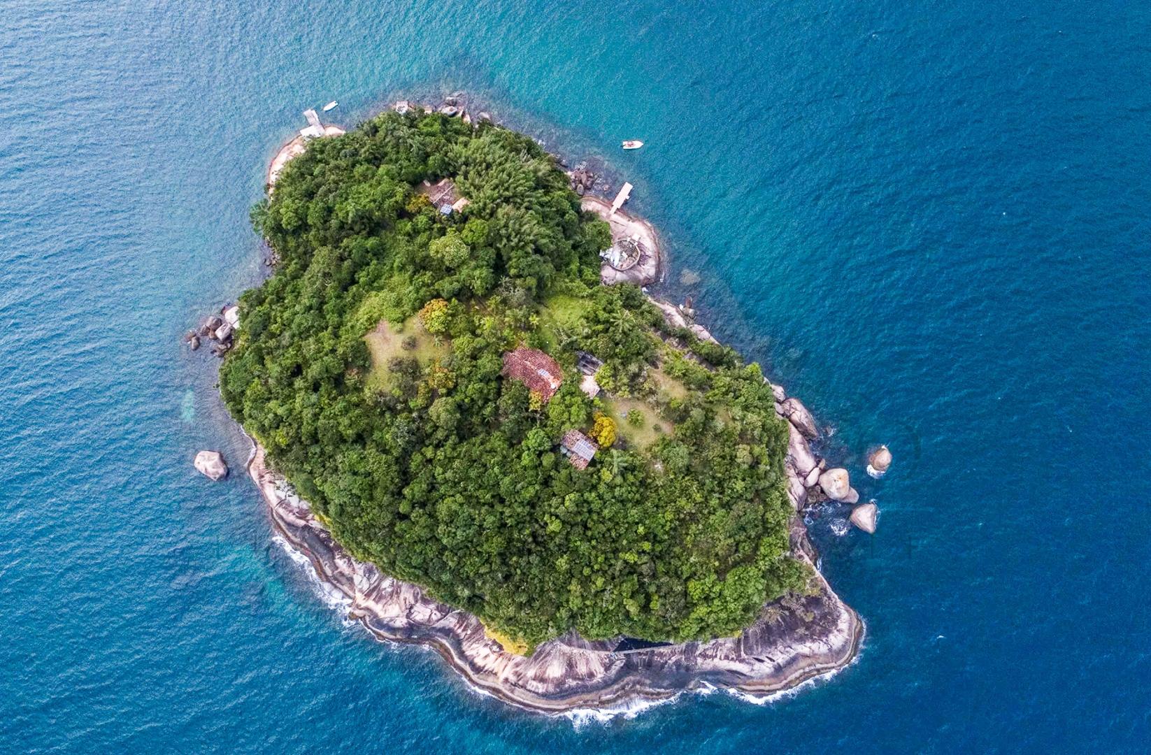 Sernamby Island – Private island in Brazil, South America