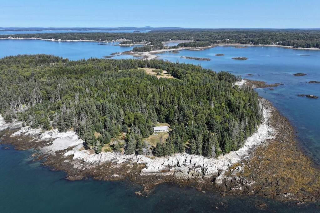 Sheephead Island – Private island in Maine, United States