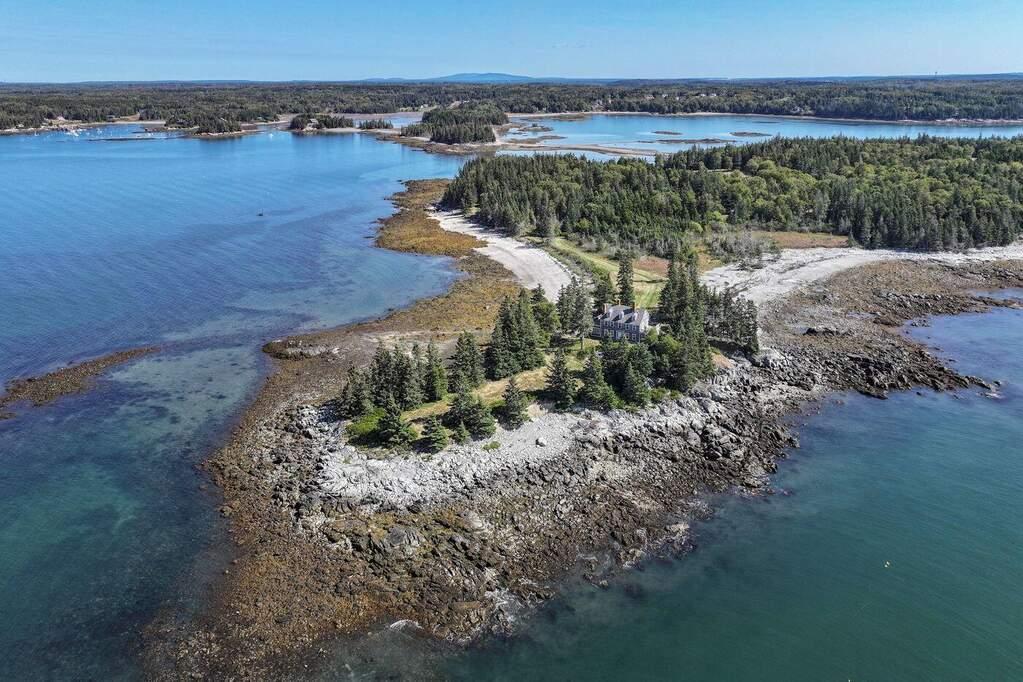Sheephead Island – Private island in Maine, United States