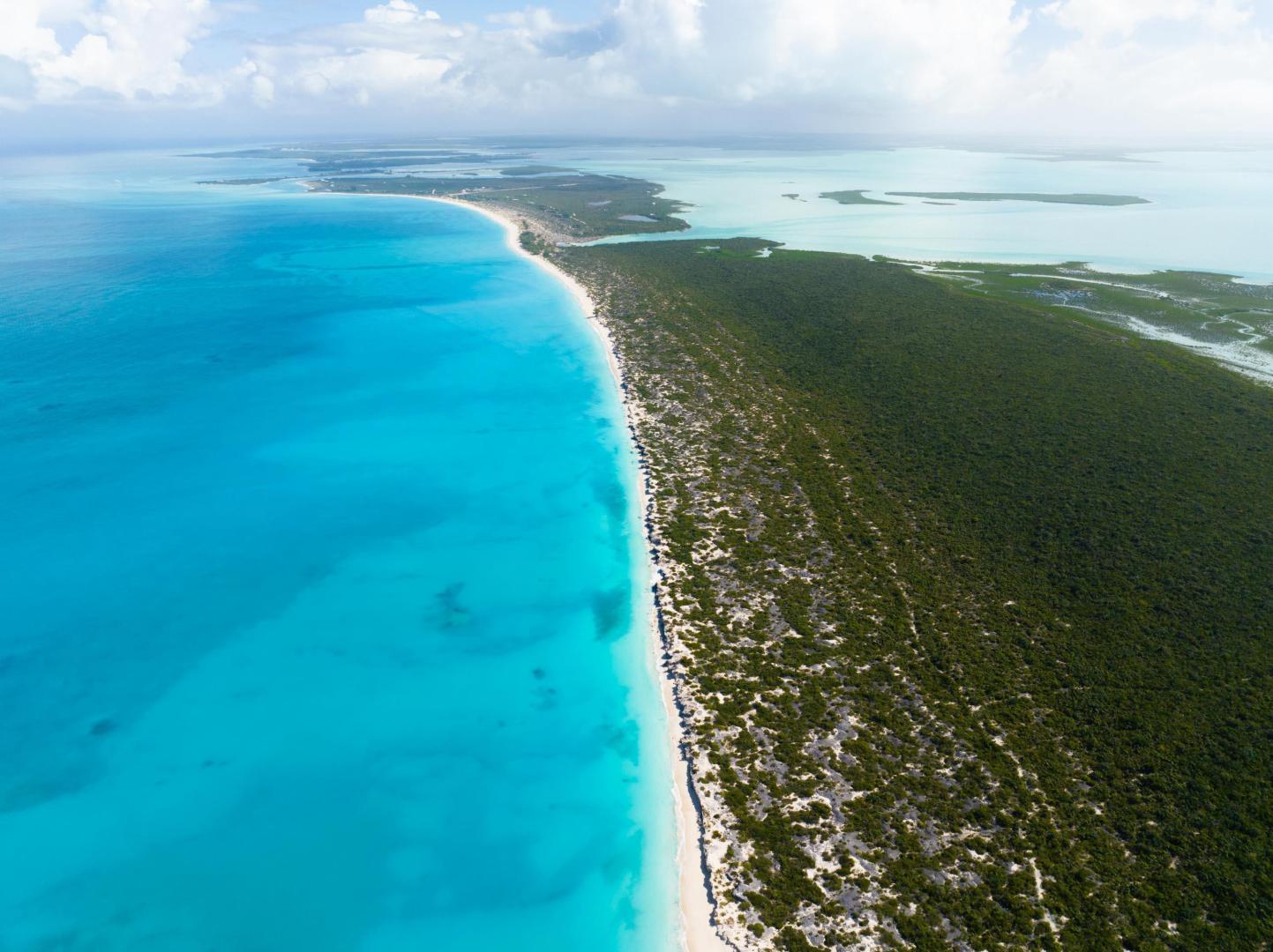 Water Cay – Private island in Turks and Caicos, Caribbean