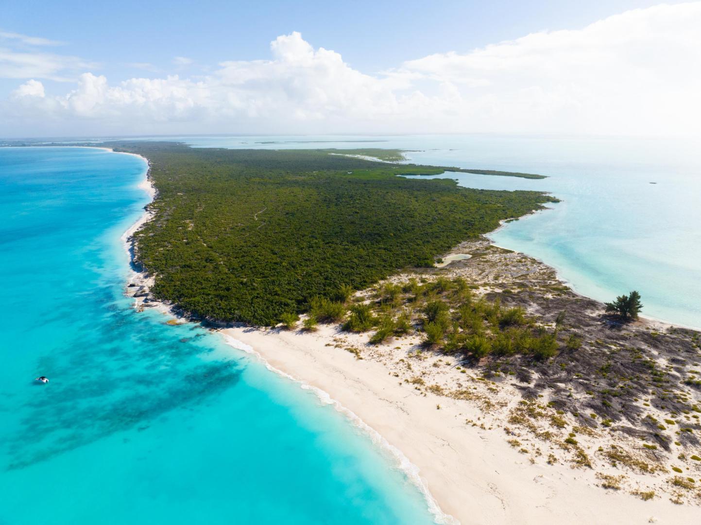 Water Cay – Private island in Turks and Caicos, Caribbean