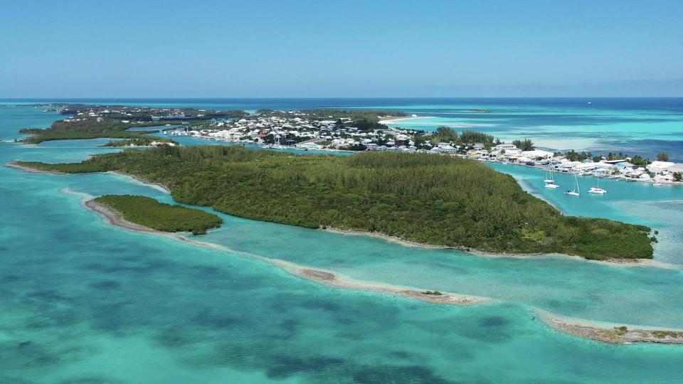 Charles Island – Private island in Bahamas, Caribbean