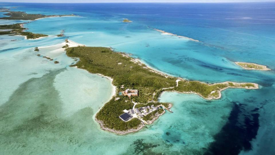 Little Norman's Cay – Private island in The Exumas, Bahamas, Caribbean