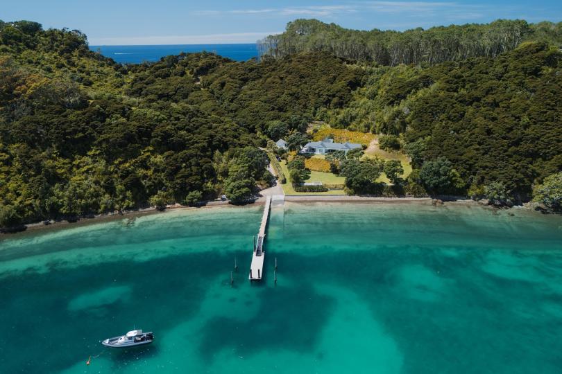 Roberton Island Estate – Private island in New Zealand, South Pacific