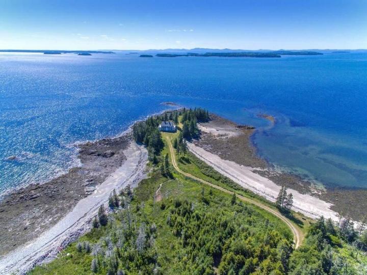 Sheephead Island – Private island in Maine, United States